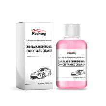 Rayhong Car Glass Cleaner Car Windshield Oil Film Remover Glass Cleaner
