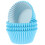 Blaue Mini-Cupcake-Förmchen, 100er-Packung, lebensmittelechtes Papier 4