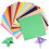 Farvet papirkarton til origami 200 ark 5
