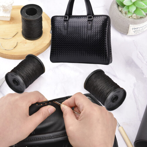 Extra starkes Polstergarn-Set mit 7 Nadeln 2