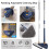 Telescopic Triangular Mop with 360 Rotating Design, Automatic Water Removal Function, Cleaning Tool, + 4 Wipes 3