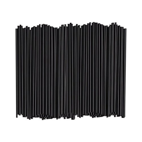 Cannucce di plastica monouso, 500 pezzi 1
