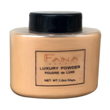 (01, 30g) FANA 4-Color Translucent Matte Setting Powder Long-Lasting Oil Control Waterproof Loose Powder