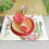 Påskhareägg Placemats Flax4Pack 5