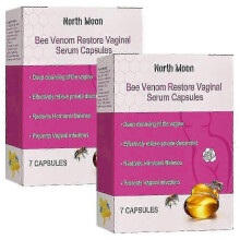 (2pcs) Vaginals Care Capsules for Women, Bee Venom Natural Repair Vaginal Capsules, Instant Anti-Itch Detox Products