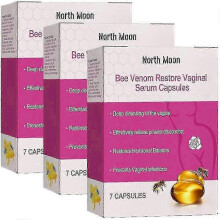 (3pcs) Vaginals Care Capsules for Women, Bee Venom Natural Repair Vaginal Capsules, Instant Anti-Itch Detox Products