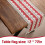 Caminho de mesa boho em algodão e linho, 33 x 183 cm (13 x 72 polegadas) 3