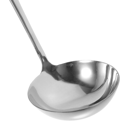 Suppeøse i rustfritt stål, 30 cm 2