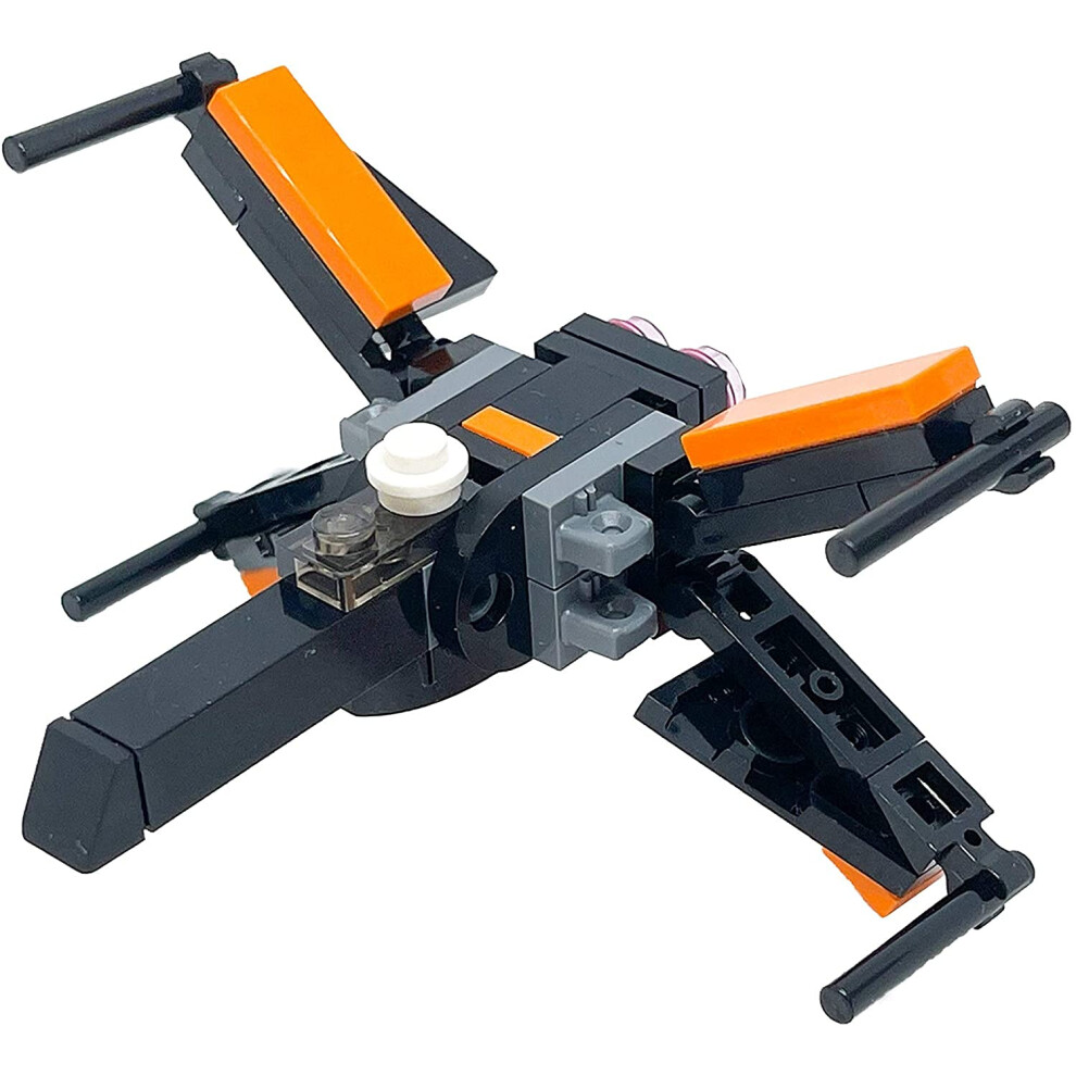 Lego Star Wars: Poe Dameron's X-Wing Fighter Micro Set (48 Pcs)