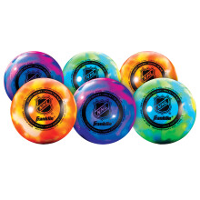 Ballons de Hockey de Rue NHL Franklin Sports - Sans Rebond - Taille Officielle