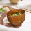 Ξύλινο μπολ σούπας miso με καπάκι 2 τεμάχια 4