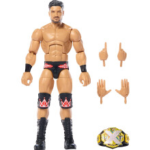 Mattel WWE Elite Action Figure & Accessories, Series #119, 6-inch Collectible Ethan Page with 25 Articulation Points & Swappable Hands