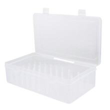 2Pcs Large Capacity Boxes for Organizing Sewing Thread Spools