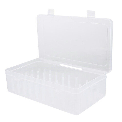 2Pcs Large Capacity Boxes for Organizing Sewing Thread Spools