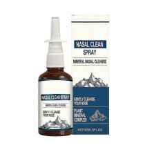 (1) 1-5x Iodine Nasal Spray, Natural Mineral Formula Nasal Cleansing Spray for Cleanses & Refreshes Nasal Passages