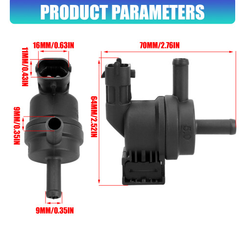 28910-3C200 for 2012-2019 Solenoid Valves Auto Accessory Easy 2