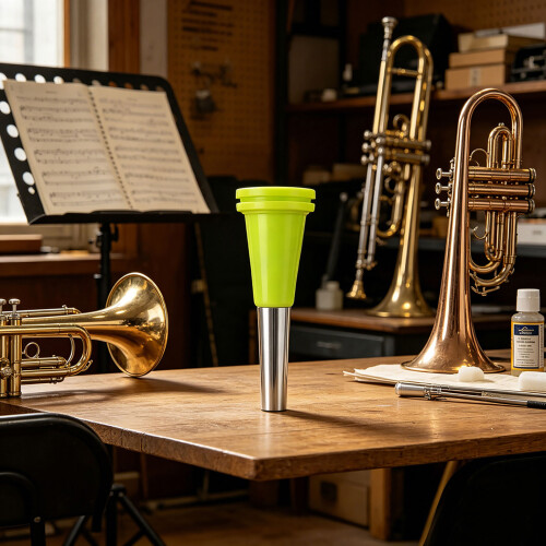 Comfortable Trumpet Mouthpiece Trumpet Accessories for Beginner 1