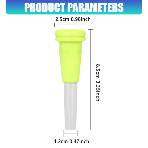 Comfortable Trumpet Mouthpiece Trumpet Accessories for Beginner 2