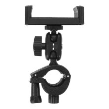 360 Rotation Trumpet Phone Lyre Clip Low Brass Clamp for Trumpet Trombone and Cornet with 15 31mm Cl