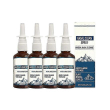 (4) 1-5x Iodine Nasal Spray, Natural Mineral Formula Nasal Cleansing Spray for Cleanses & Refreshes Nasal Passages