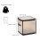 Waterproof Transparent Storage Box 30x30x30cm 2