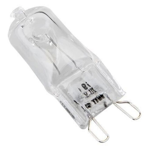 Gloeilamp - G9 - 40W - Wit - Hoge kwaliteit - UV-bescherming 1