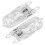 Gloeilamp - G9 - 40W - Wit - Hoge kwaliteit - UV-bescherming 3