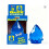 (blue) Nice Cube Ice Cube Squishy Toy - Stress Relief Fidget Toy, Soft Squeeze Toy, Portable Decompression Gift 3