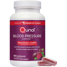 Qunol Beet Root CoQ10 Capsules 60 Count