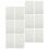 Sublimation Sign Blanks White 6x4 Inch 12 Pcs 4