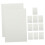 Sublimation Sign Blanks White 6x4 Inch 12 Pcs 5