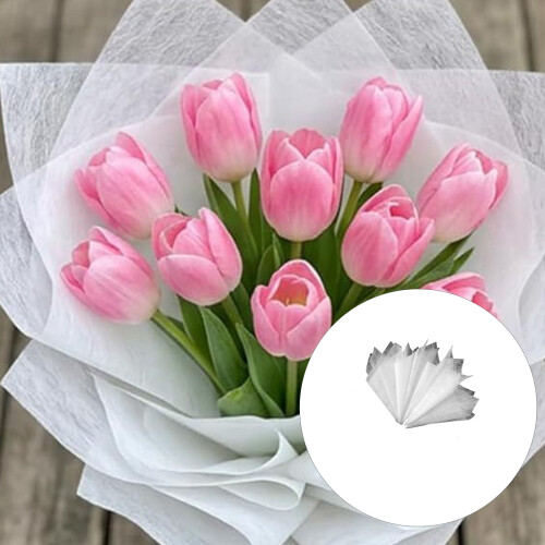72 Stück Baumwollpapier für Blumenarrangements, 1