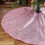 Roze kerstboomrok, 35 inch rond 4