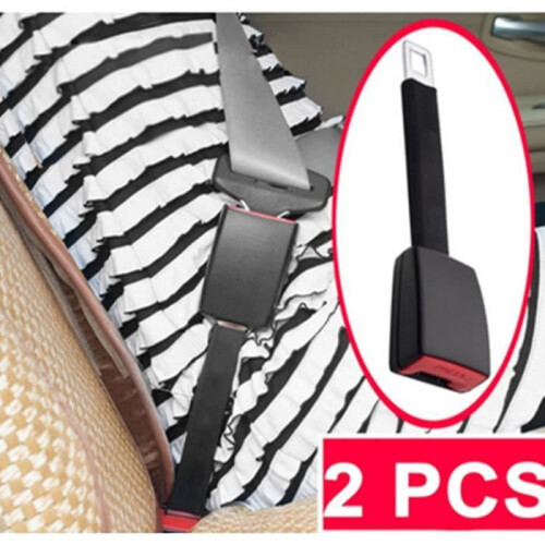 Extensor de cinturón de seguridad con certificación E11 (2 piezas) Extensor de seguridad universal para coche - 25 cm 1