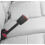 Extensor de cinturón de seguridad con certificación E11 (2 piezas) Extensor de seguridad universal para coche - 25 cm 3