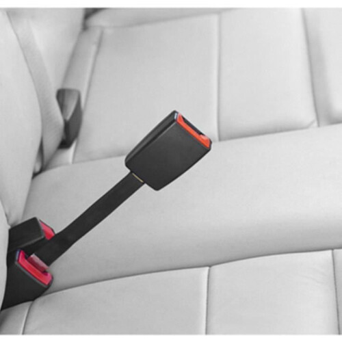 Extensor de cinturón de seguridad con certificación E11 (2 piezas) Extensor de seguridad universal para coche - 25 cm 2
