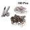 Kit com 100 arruelas de latão e 3 ferramentas. 4