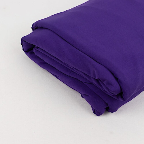 Μωβ ύφασμα spandex, ελαστικό 4 κατευθύνσεων, 10 μέτρα 1