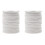 Cotton Candle Wick Core 1mm 61m per Roll 2 Rolls 2