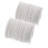 Cotton Candle Wick Core 1mm 61m per Roll 2 Rolls 5