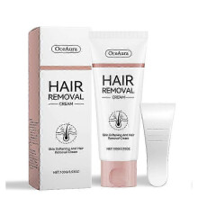Gentle Body Hair Removal Cream Moisturizing, Non-Irritating Formula with Soothing Glycerin & Deionized Water Fast, Painless, and Skin-Strengthening