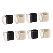 Toe Separators and Bunion Corrector Gel Spacers, 4 Pairs Reusable Comfortable Fit for Men and Women