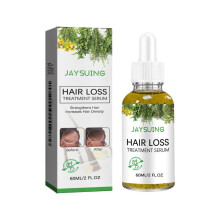 (60ml) Jaysuing Scalp and Hair Oil Serum Anti-Hair Loss Oil Control Massage Repair Moisturizing 60ml