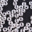 Rhinestone rondelle spacer beads silver 8mm 100 pcs 2