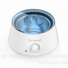 (Smoky pink) New Hot Selling Wax Hair Removal Machine Home Use Depilatory Wax Warmer Melter Beauty Care Device