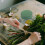 Round Foam Circles for Florists Green 6 pcs 8