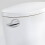 Justerbar toiletskyllenøgle messing 3-huls 4