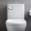 Justerbar toiletskyllenøgle messing 3-huls 5