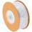 Kerstlintrol 10 m wit polyester 4