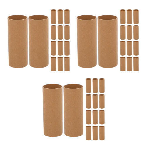 OUNONA60-pack chokladpappersrör 2